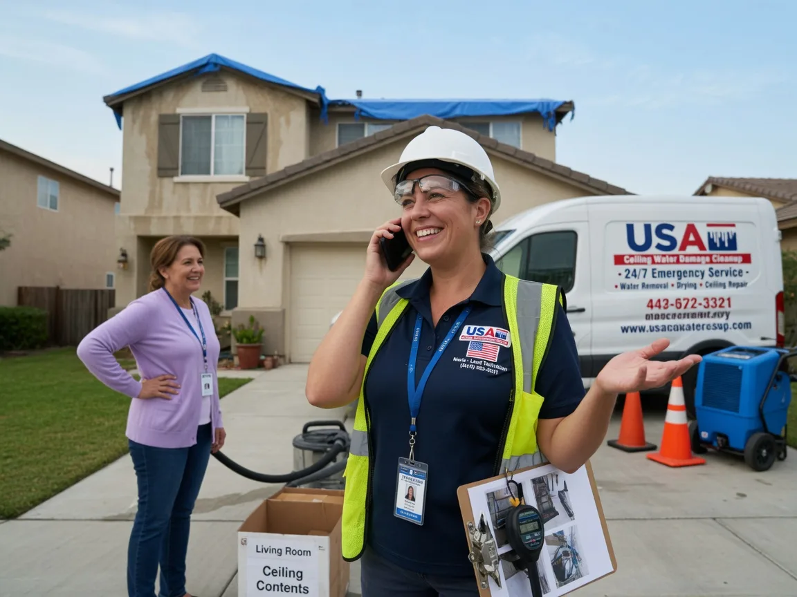 Ceiling Water Damage Restoration Earth, TX FAQs